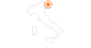 Webcam Rifugio Celso Gilberti - Sella Nevea: Position on map