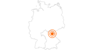 Webcam Fichtelgebirge - Mehlmeisel: Position on map