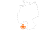 Webcam Hardt (Black Forest): Position on map