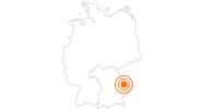 Webcam Drachselsried: Lesmannsried: Position on map