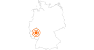 Webcam Schönburg Castle Oberwesel: Position on map