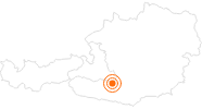 Webcam Grünleitennock / Innerkrems: Position on map