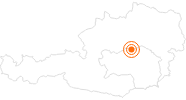 Webcam Hochkar near Göstling: Position on map