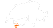 Webcam La Fouly: Auberge des Glaciers: Position on map