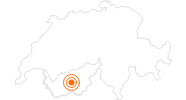 Webcam Grimentz / Val d’Anniviers: Position on map