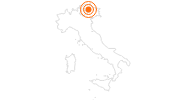 Webcam Le Cune, Trentino: Position on map