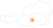 Webcam alp Stolzalpe, Styria: Position on map