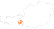 Webcam St. Veit (Defereggen valley): Position on map