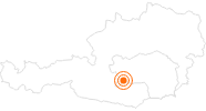 Webcam Kreischberg Mountain - Top Station: Position on map
