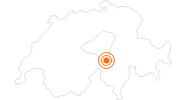 Webcam Andermatt – View Gurschenalp: Position on map