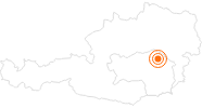 Webcam Pilgerkreuz, Veitsch in der Steiermark: Position auf der Karte