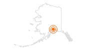 Webcam Alyeska, Daylodge: Position on map