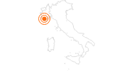 Webcam Talstatione Limone 1400 (Limone Piemonte): Position auf der Karte