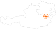 Webcam Stuhleck: Position on map