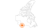 Webcam Fernie Alpine Resort: Snow Cam: Position on map