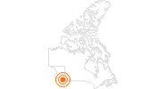 Webcam Whistler Blackcomb Mountains village cam: Position on map