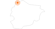 Webcam Arcalis: La Coma Tal: Position auf der Karte