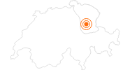 Webcam Weesen, St. Gallen: Position on map