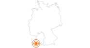 Webcam Todtmoos in the Black Forest: Position on map