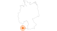 Webcam Krichberg (Black Forest): Position on map