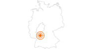 Webcam Ski region Beerfelden (Odenwald): Position on map