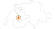 Webcam Jaunpass View of the ski run: Position on map