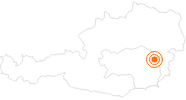 Webcam Mönichwald - Mountain restaurant Schwengerer: Position on map