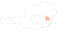 Webcam Hochwechsel (1.300 m): Position auf der Karte