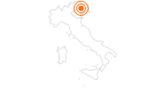 Webcam Alpe del Nevegal - Belluno: Position on map