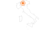 Webcam Presolana Monte Pora (Donico): Position on map