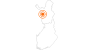 Webcam Ylläs Ski Resort, Lapland: Position on map