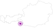 Unterkunft Sporthotel Sillian in Osttirol: Position auf der Karte
