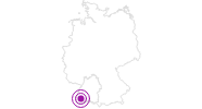 Unterkunft Rutscherhof im Schwarzwald: Position auf der Karte
