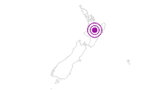 Accommodation Chantillys Motor Lodge at the Lake Taupo: Position on map