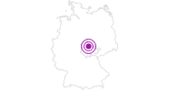 Unterkunft testeintrag-claude Erfurt und Umgebung: Position auf der Karte