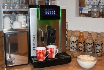 Kaffeevollautomat für Ihr Lieblingsgetränk
