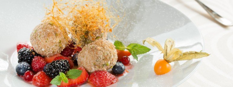 Im Restaurant werden Gourmetträume wahr