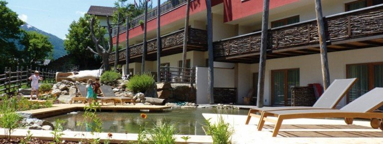 Im Außenbereich die Seele baumeln lassen