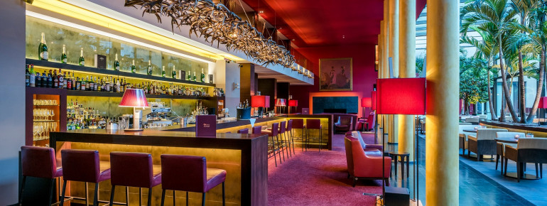 Palm Lounge - ein gemütlicher Ort um den Tag ausklingen zu lassen