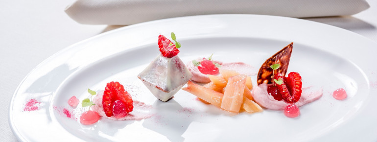 Süße Versuchung zum Abschluss des Verwöhnmenüs