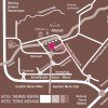 Anfahrtskizze Hotel Therme Meran
