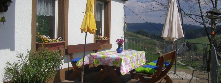 Terrasse in Südlage