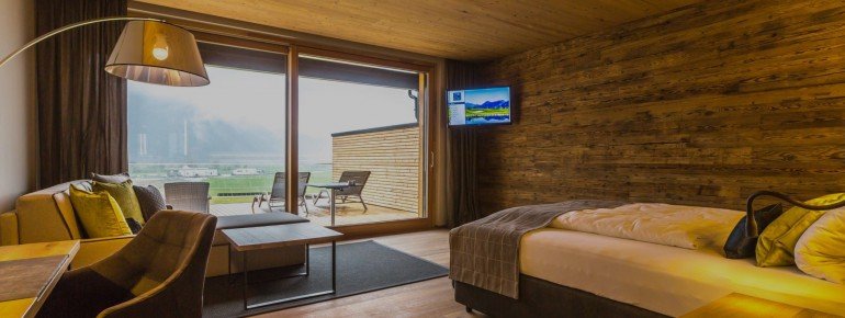 Die Zimmer sind modern und zugleich gemütlich eingerichtet