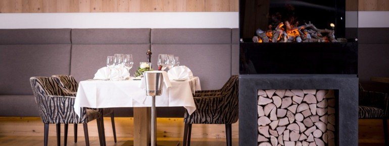 Das hoteleigene Restaurant "Genusswerkstatt" bietet Spitzengastronomie