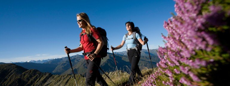 Über 1.000 Kilometer an Wanderwegen bietet das Zillertal