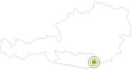 Radtour Lavamünder Rundtour im Lavanttal: Position auf der Karte