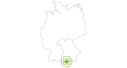 Radtour Radtour Garmisch-Partenkirchen – Elmau – Schachenhaus in der Zugspitz-Region: Position auf der Karte