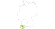 Radtour Durch den Aargau (Schweiz) im Schwarzwald: Position auf der Karte