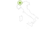 Bike Trail Passo San Giacomo Crossing in Verbano-Cusio-Ossola: Position on map