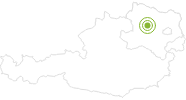Radtour Donauradweg: Etappe E6-S: Mautern - Klosterneuburg | Die Weite des Tullnerfelds erfahren in Donau Niederösterreich: Position auf der Karte